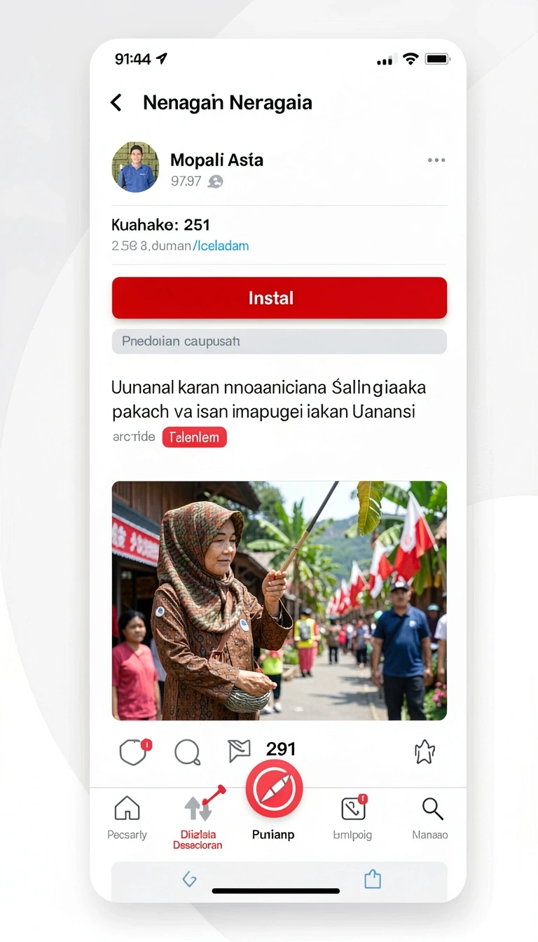 Aplikasi hitogel Resmi: Download dan Instalasi screenshot 1